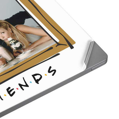 Warner Bros FRIENDS Milkshakes Universal Laptop 16in (13 x 9.4in) Skin